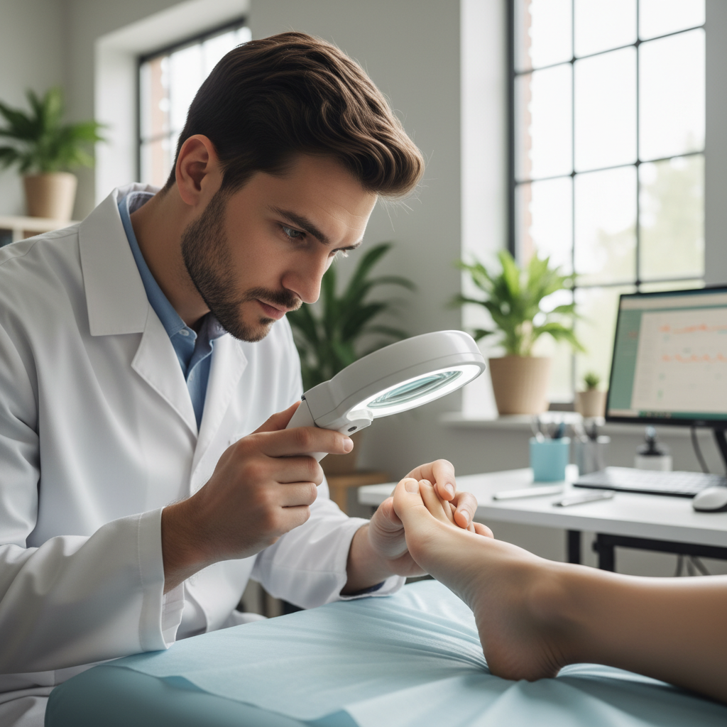 Диагностика ногтя